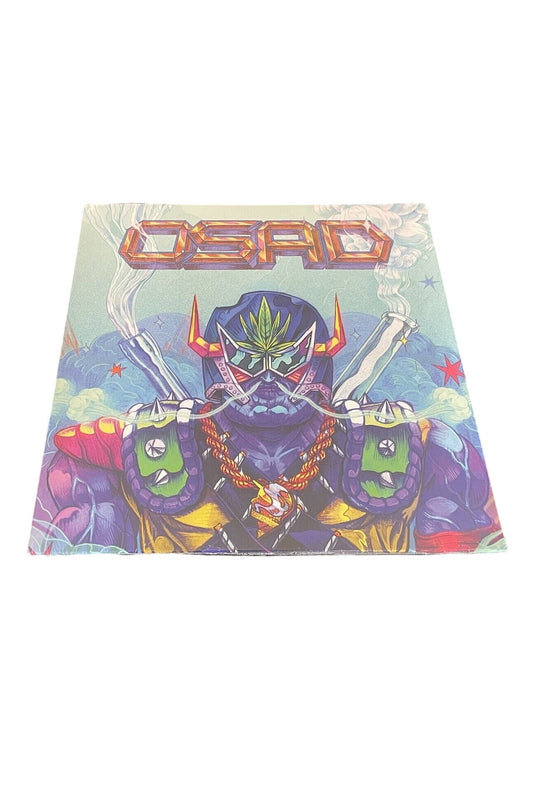 Wlodi-Osad Epka LP 10 NEW Polish Hip Hop Molesta Unikat Polski Hip Hop RARE