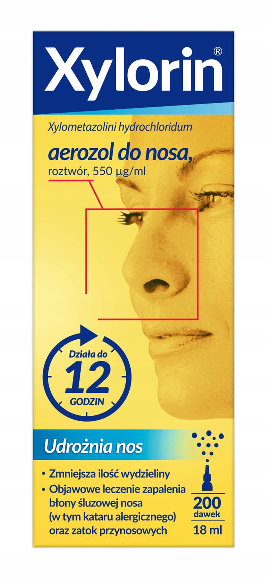 Xylorin Aerozol do nosa - 18ml