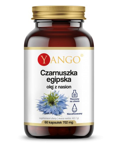 Yango Czarnuszka - 60 Capsules