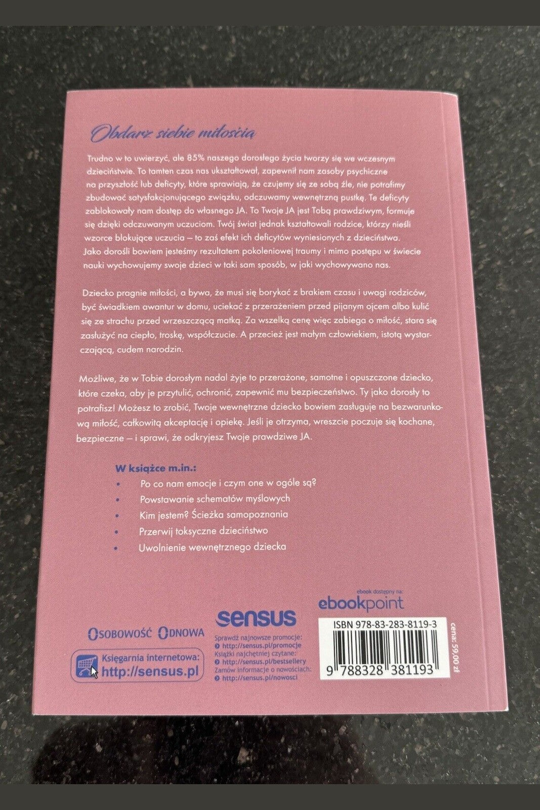 Zatroszcz się o swoje wewnętrzne dziecko ALICJA GRZESIAK