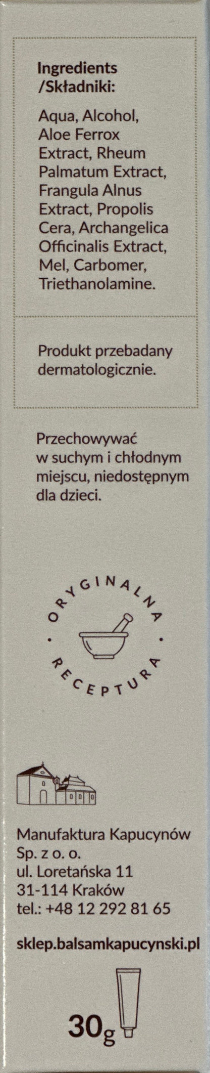 Zel Kapucynski Extra - 30g