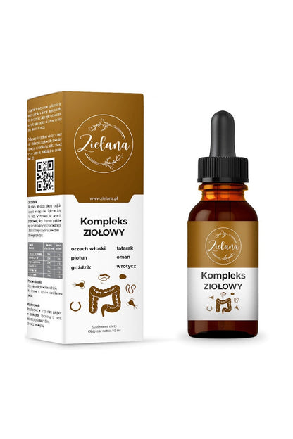 Zielana Kompleks Ziołowy 50ml – Zielana Herbal Complex 50ml