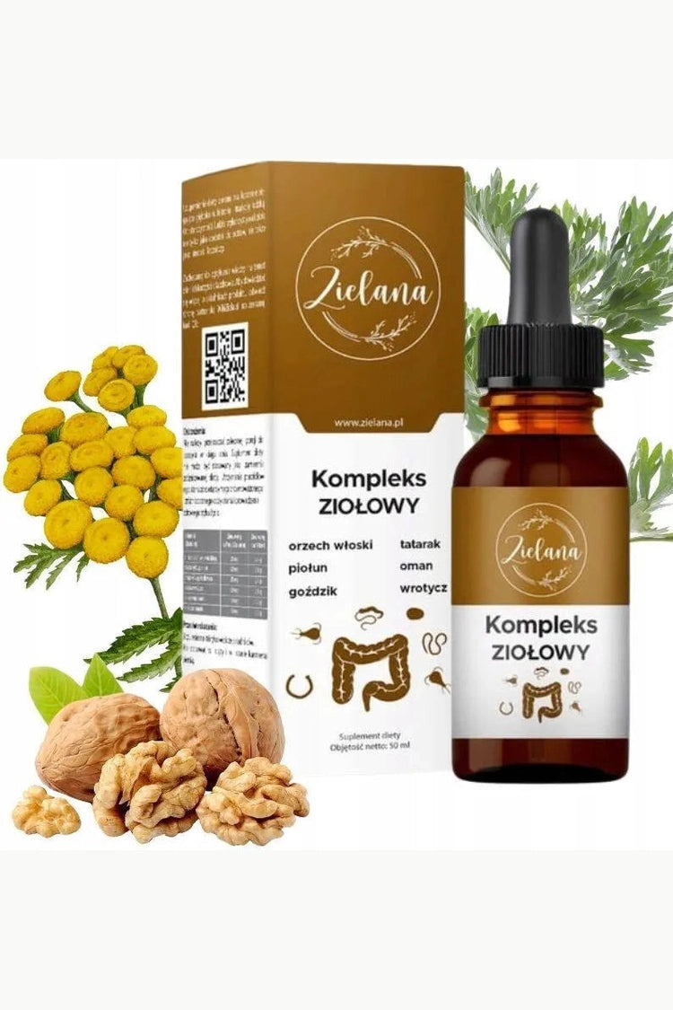 Zielana Kompleks Ziołowy 50ml – Zielana Herbal Complex 50ml