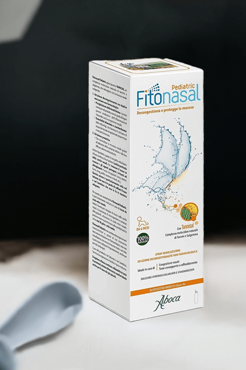 Aboca Fitonasal Pediatric Decongestant Spray 125ml - My Health Oasis