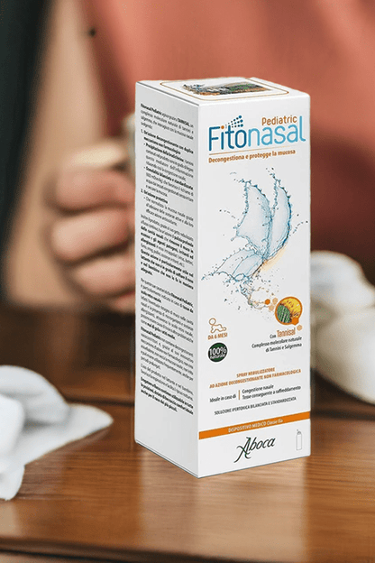 Aboca Fitonasal Pediatric Decongestant Spray 125ml - My Health Oasis
