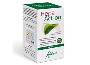 Aboca Hepa Action Advanced 30 Capsules
