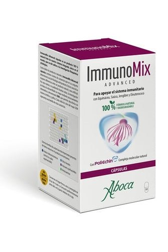 Aboca ImmunoMix Advanced 50 Capsules - My Health Oasis
