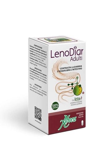 Aboca LenoDiar Adult 20 Capsules - My Health Oasis