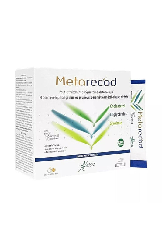 Aboca Metarecod Metabolic Syndrome - 40 Sachets - My Health Oasis