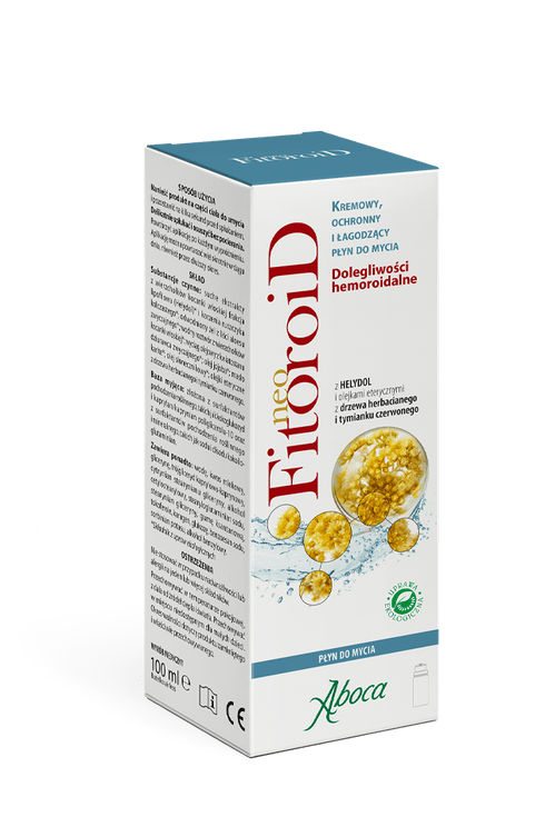 Aboca NeoFitoroid Washing Liquid - 100ml - My Health Oasis