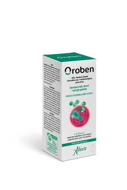 Aboca Oroben żel Doustny - 15ml - My Health Oasis