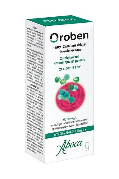 Aboca Oroben żel Doustny - 15ml - My Health Oasis