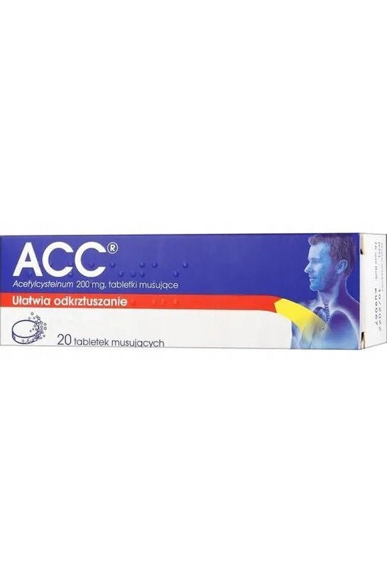 ACC - 20 Tablets - My Health Oasis