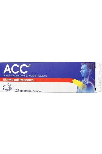 ACC - 20 Tablets - My Health Oasis
