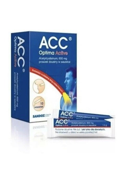 ACC Optima Active - 10 Sachets - My Health Oasis