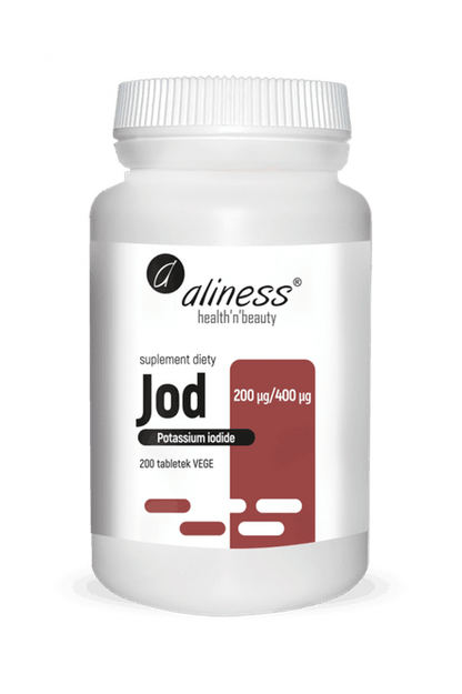Aliness Jod Potassium Iodide - 200 Tablets - My Health Oasis