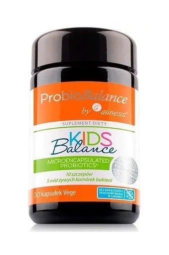 Aliness ProbioBalance KIDS Balance - 30 Capsules - My Health Oasis