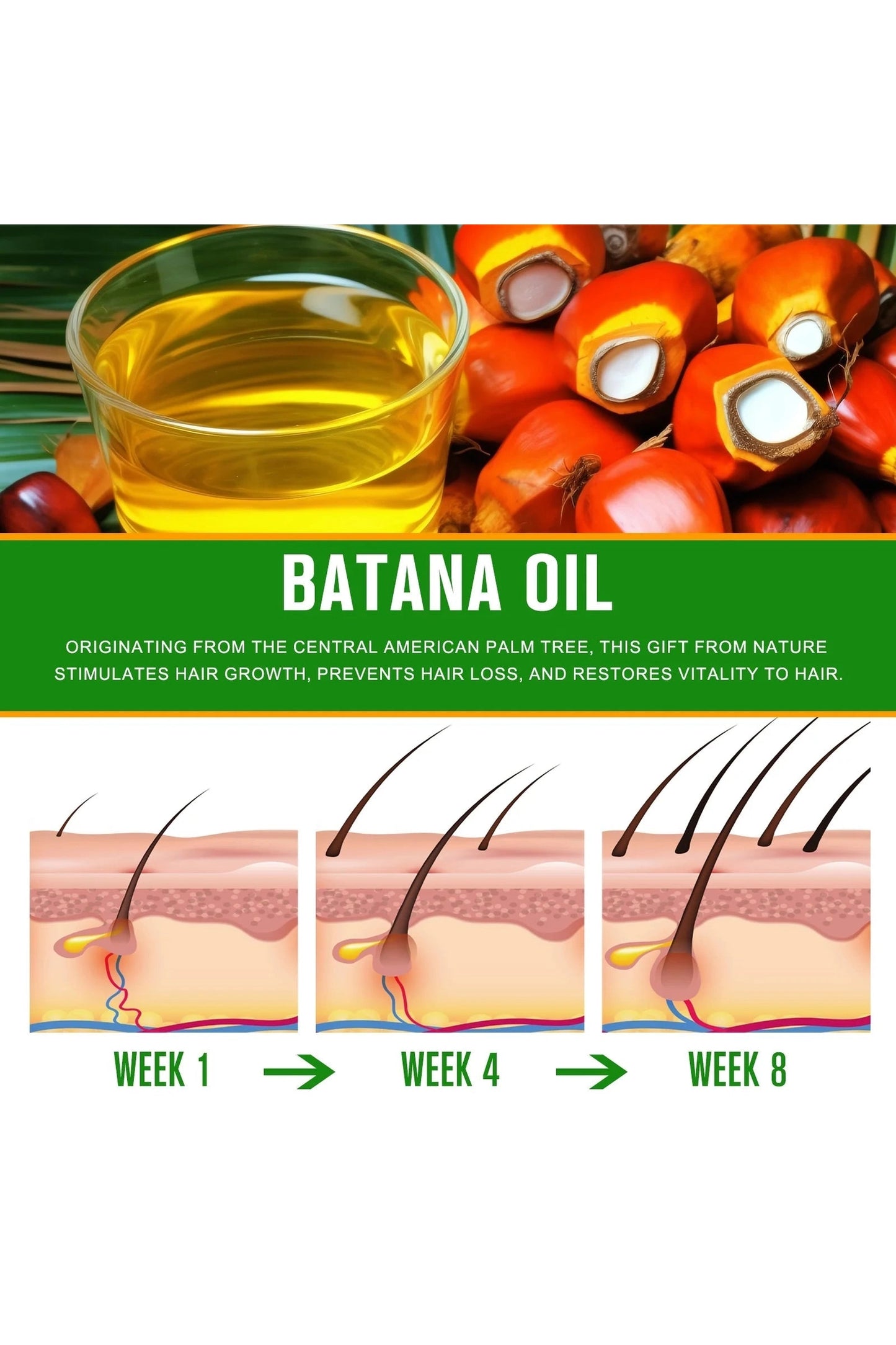 Aliver Batana Oil - 60ml