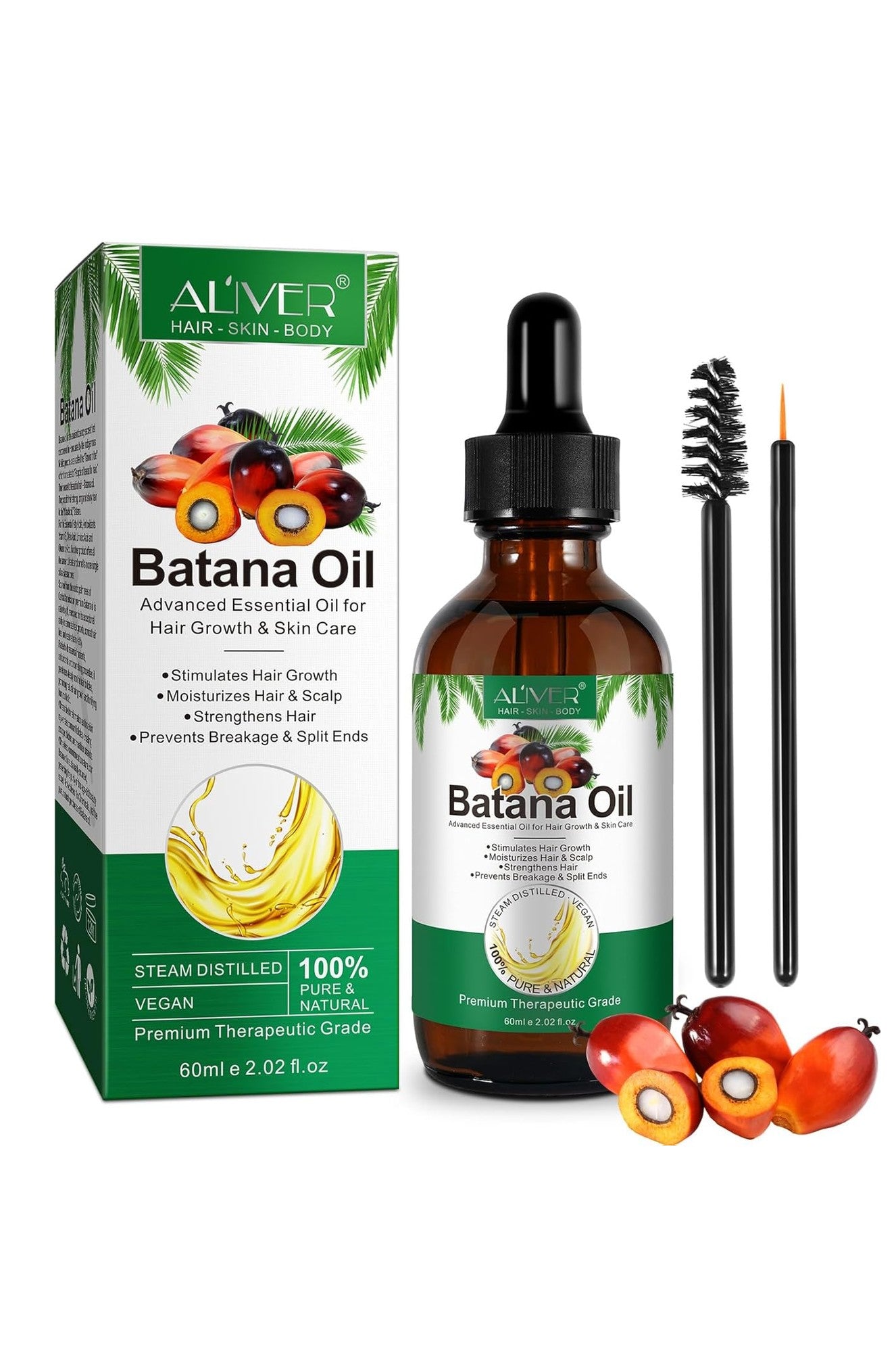 Aliver Batana Oil - 60ml