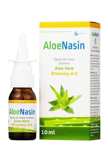 AloeNasin Spray do nosa - 10ml - My Health Oasis