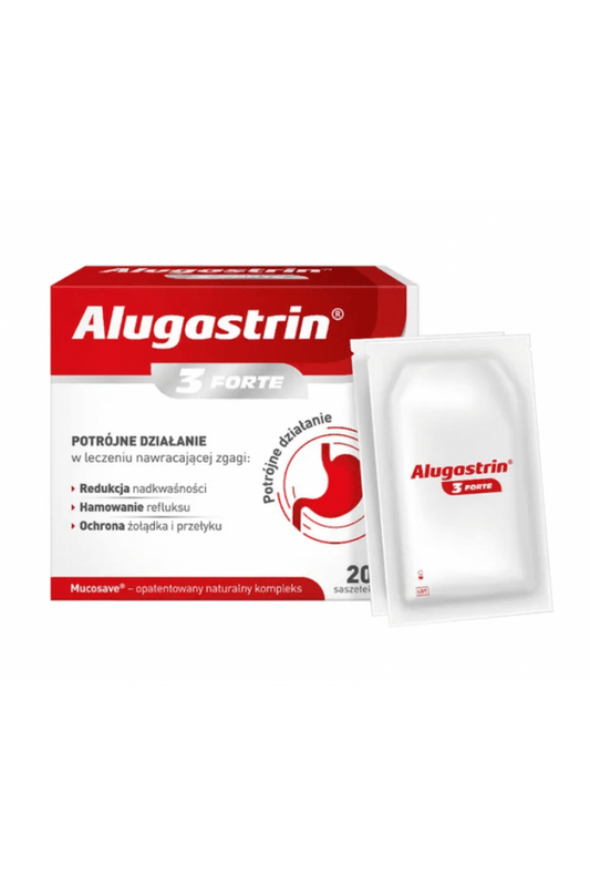 Alugastrin 3 Forte - 20 Sachets - My Health Oasis