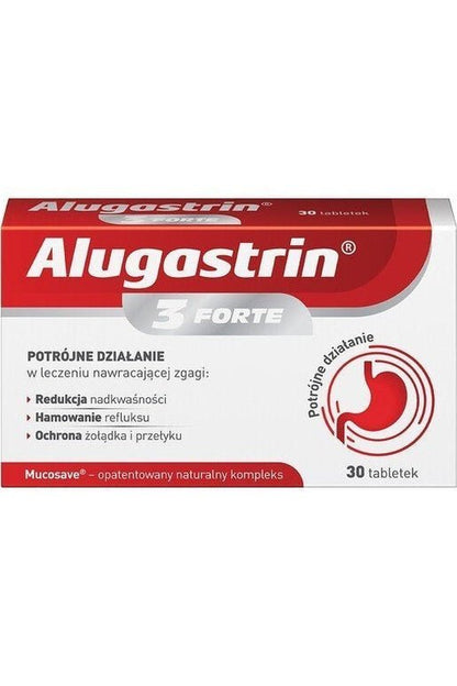 Alugastrin 3 Forte - 30 Tablets - My Health Oasis