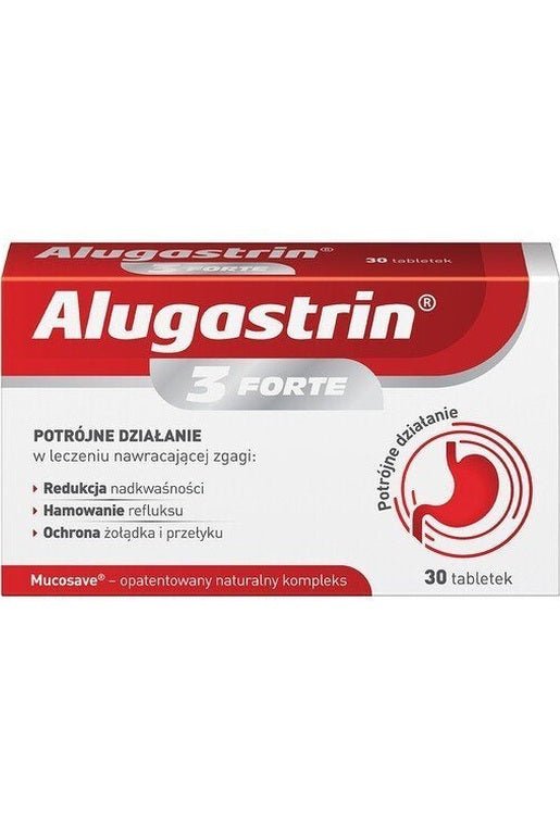 Alugastrin 3 Forte - 30 Tablets - My Health Oasis