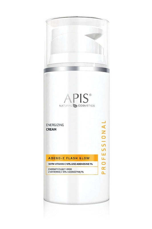 Apis ADENO - C Flash Glow Energising Face Cream | 100ml - My Health Oasis