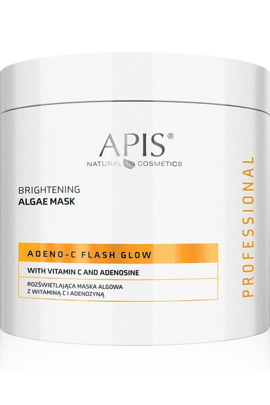Apis ADENO - C Flash Glow Illuminating Algae Mask | 200g - My Health Oasis