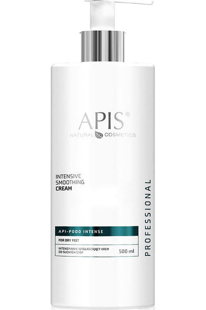 Apis API - PODO INTENSE Intensively Smoothing Foot Cream - Deeply hydrates and softens very dry, rough feet | 500ml - My Health Oasis