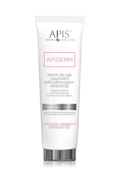 Apis Apiderm Rebuilding & Nourishing Hand & Nail Cream | 100 ml - My Health Oasis