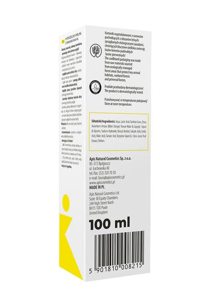 Apis Ceramide Power Hydrogel AHA Peeling 4 % | 100 ml - My Health Oasis