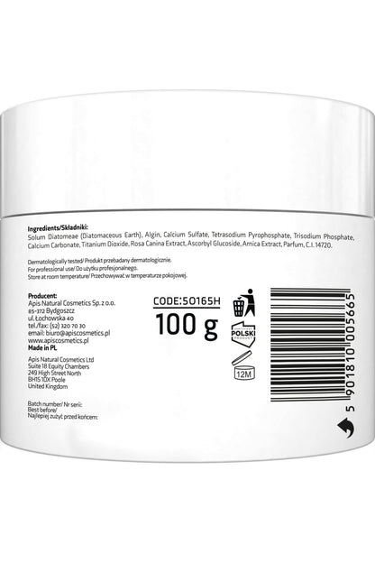 Apis COUPEROSE - STOP Algae Mask with Wild Rose and Vitamin C | 100g - My Health Oasis