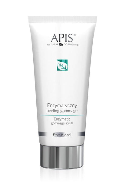 Apis Enzymatic gommage peeling - gentle exfoliation for a radiant complexion | 200ml - My Health Oasis