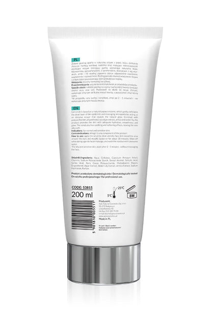 Apis Enzymatic gommage peeling - gentle exfoliation for a radiant complexion | 200ml - My Health Oasis
