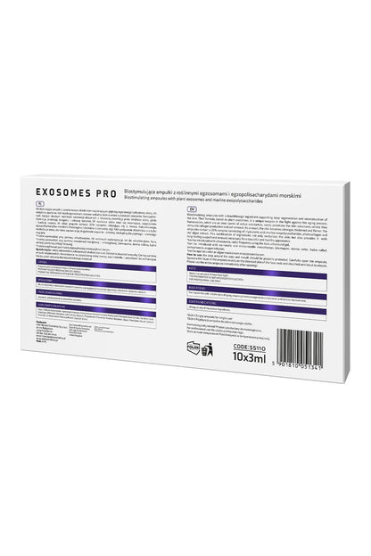 Apis EXOSOMES PRO Biostimulating Ampoules with Plant Exosomes | 10 x 3ml - My Health Oasis