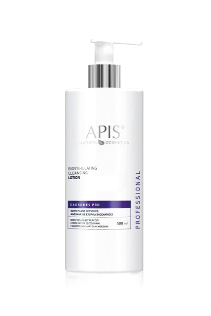 Apis EXOSOMES PRO Biostimulating Cleansing Milk with Plant Exosomes | 500ml - My Health Oasis