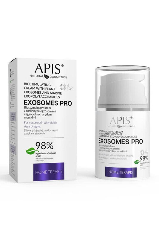 Apis EXOSOMES PRO HOME THERAPIS Biostimulating cream with plant - derived exosomes | 50 ml - My Health Oasis