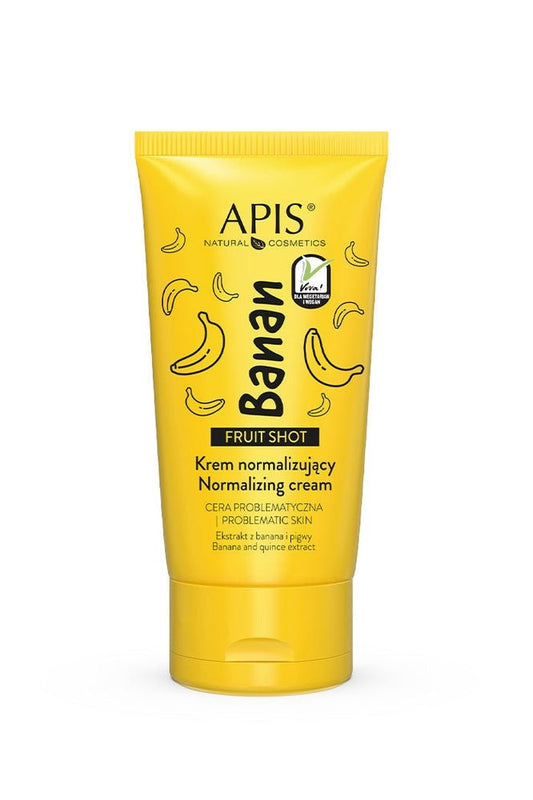Apis Fruit Shot Banan - Normalising Face Cream | 50 ml - My Health Oasis