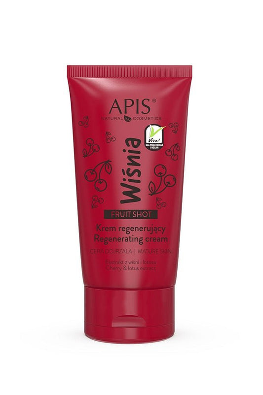 Apis Fruit Shot Cherry Regenerating Face Cream | 50 ml - My Health Oasis