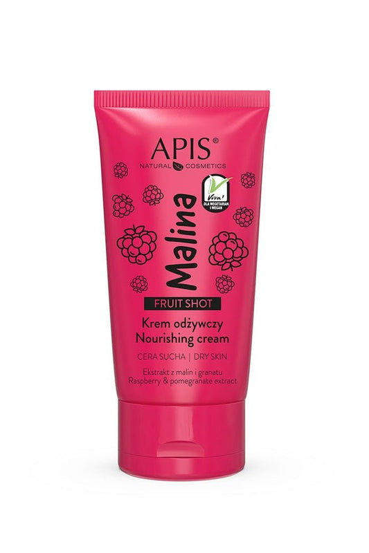 Apis Fruit Shot Raspberry Nourishing Face Cream | 50 ml - My Health Oasis