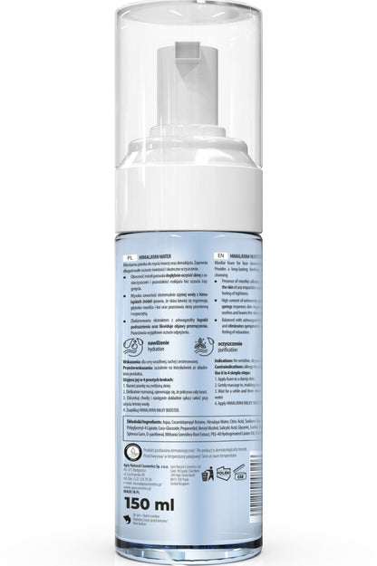 APIS Himalayan Water Micellar Cleansing Foam | 150 ml - My Health Oasis