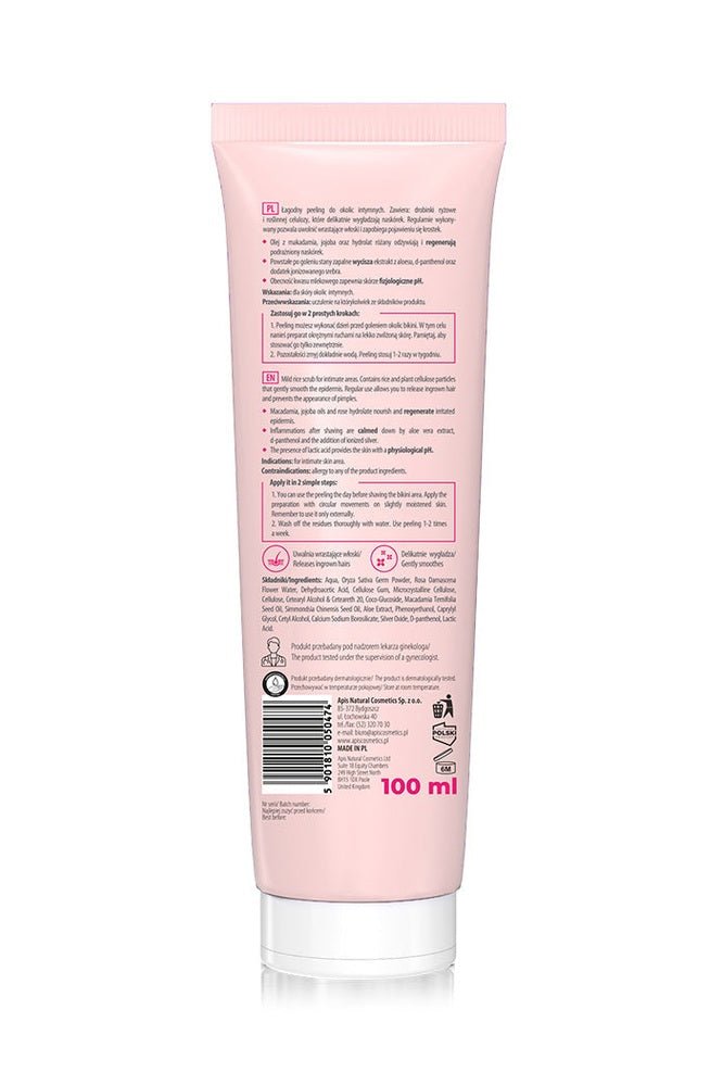 Apis Intimate Care Exfoliating Peeling | 100 ml - My Health Oasis