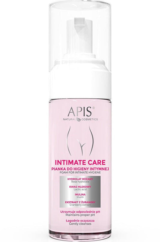 Apis Intimate Care Foaming Cleanser | 150 ml - My Health Oasis