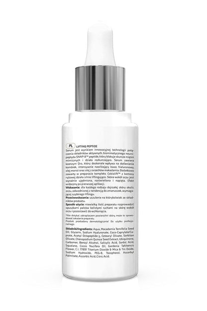 Apis Lifting Peptide Lifting & firming eye serum with SNAP - 8™ peptide | 30 ml - My Health Oasis