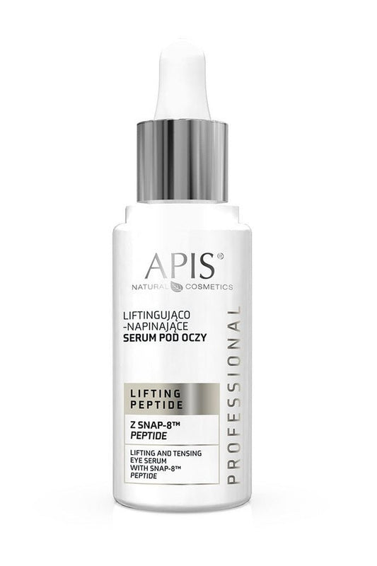 Apis Lifting Peptide Lifting & firming eye serum with SNAP - 8™ peptide | 30 ml - My Health Oasis