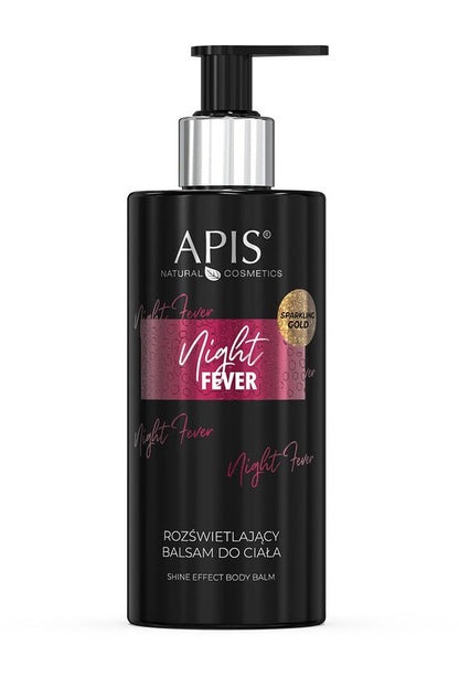 Apis Night Fever Illuminating Body Balm | 300 ml - My Health Oasis