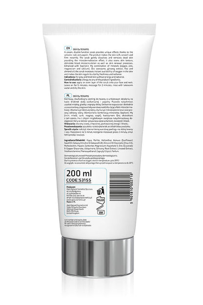 Apis OXY O2 Oxygenating Peel – Microdermabrasion Effect Exfoliator | 200ml - My Health Oasis