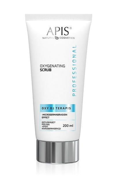 Apis OXY O2 Oxygenating Peel – Microdermabrasion Effect Exfoliator | 200ml - My Health Oasis