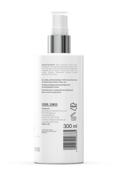 Apis Rosacea - Stop Soothing Damascus Rose Hydrolate | 300ml - My Health Oasis